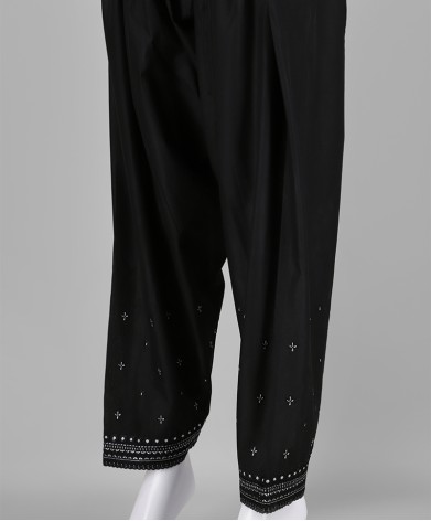Women Bottom - Black