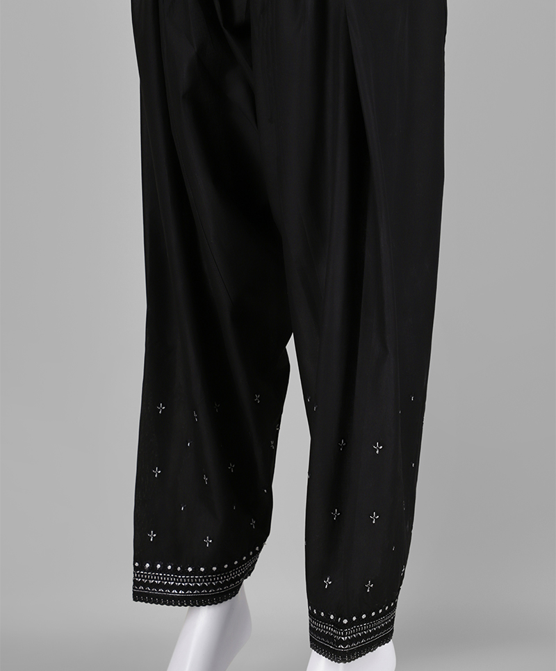 Women Bottom - Black