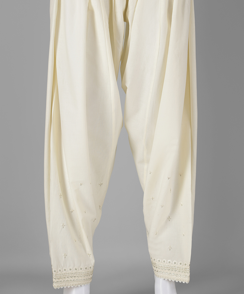 Women Bottom - Off White