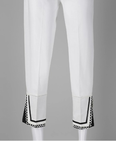 Women Bottom - White