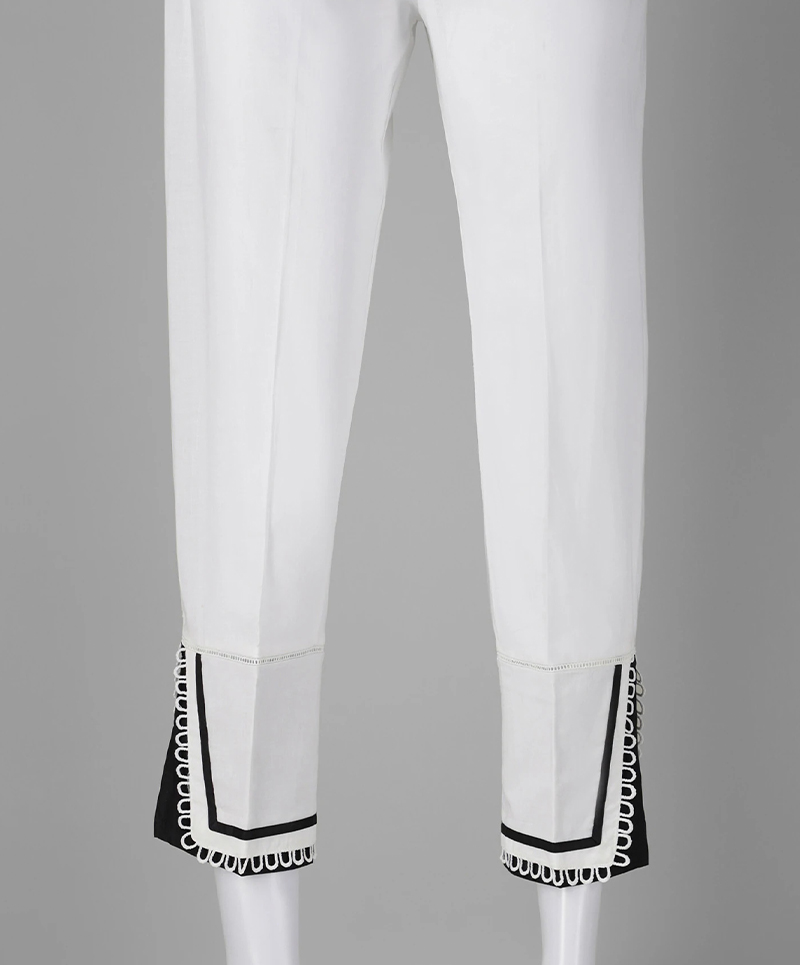 Women Bottom - White
