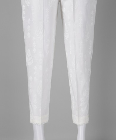 Women Bottom - White
