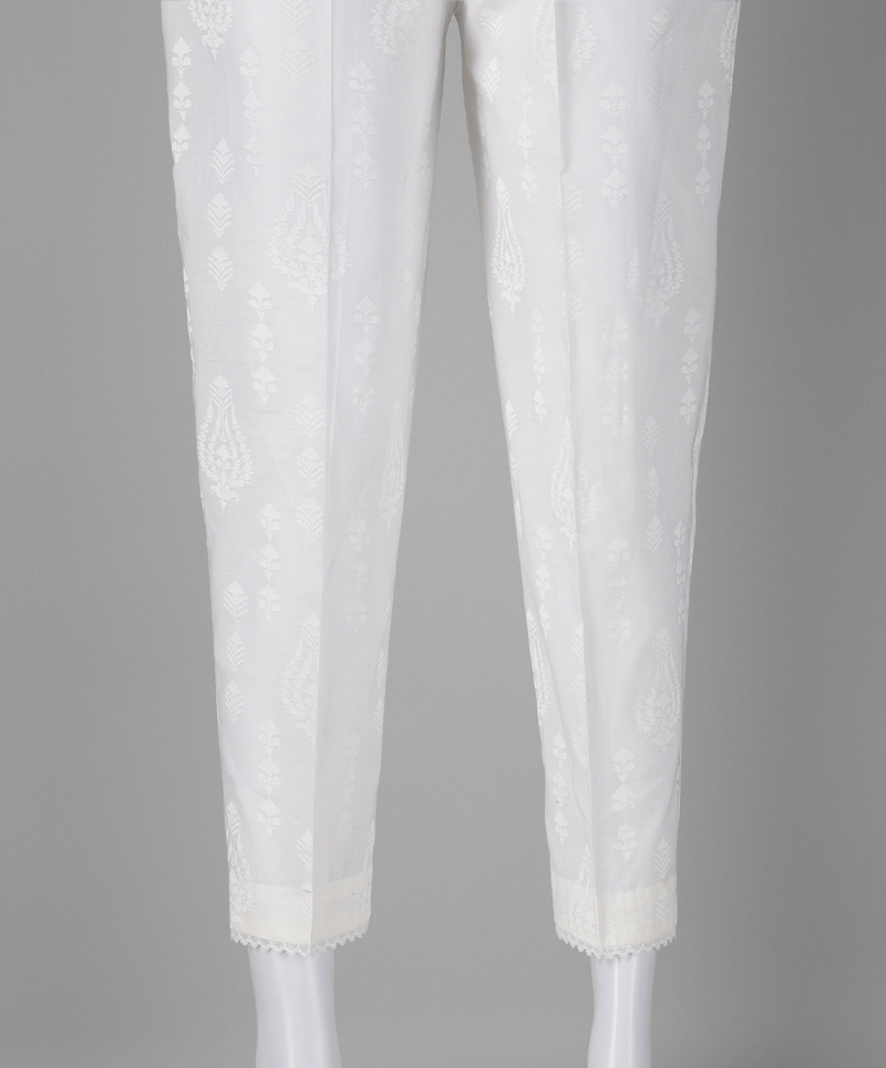 Women Bottom - White