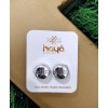 No Sang Hijab Magnets - Silver G