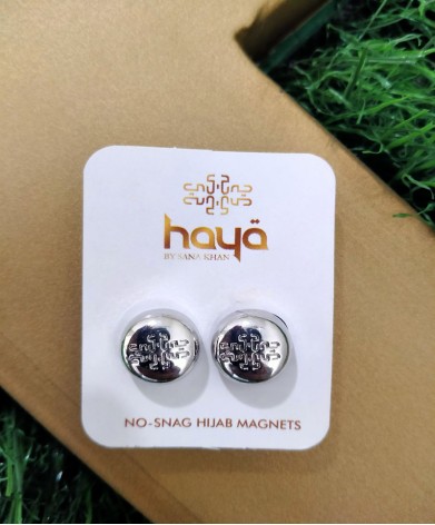No Sang Hijab Magnets - Silver G