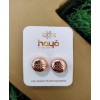 NO SANG HIJAB MAGNETS (ROSE GOLD GLOSSY FINISH)