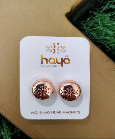 No Sang Hijab Magnets - Rose Gold G