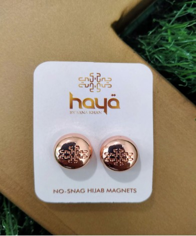 NO SANG HIJAB MAGNETS (ROSE GOLD GLOSSY FINISH)