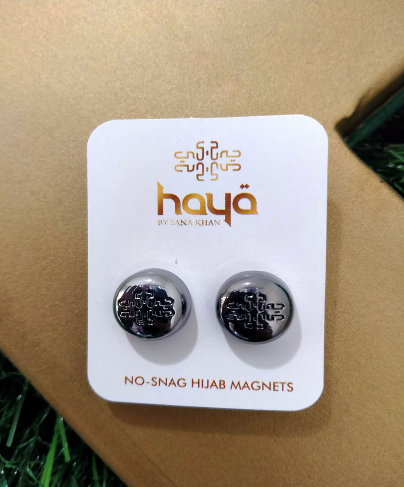 NO SANG HIJAB MAGNETS (BLACK GLOSSY FINISH)