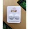 No Sang Hijab Magnets - White M