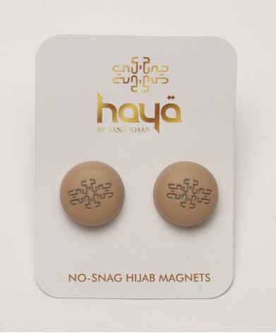 NO SANG HIJAB MAGNETS (COFEE MATE FINISH)