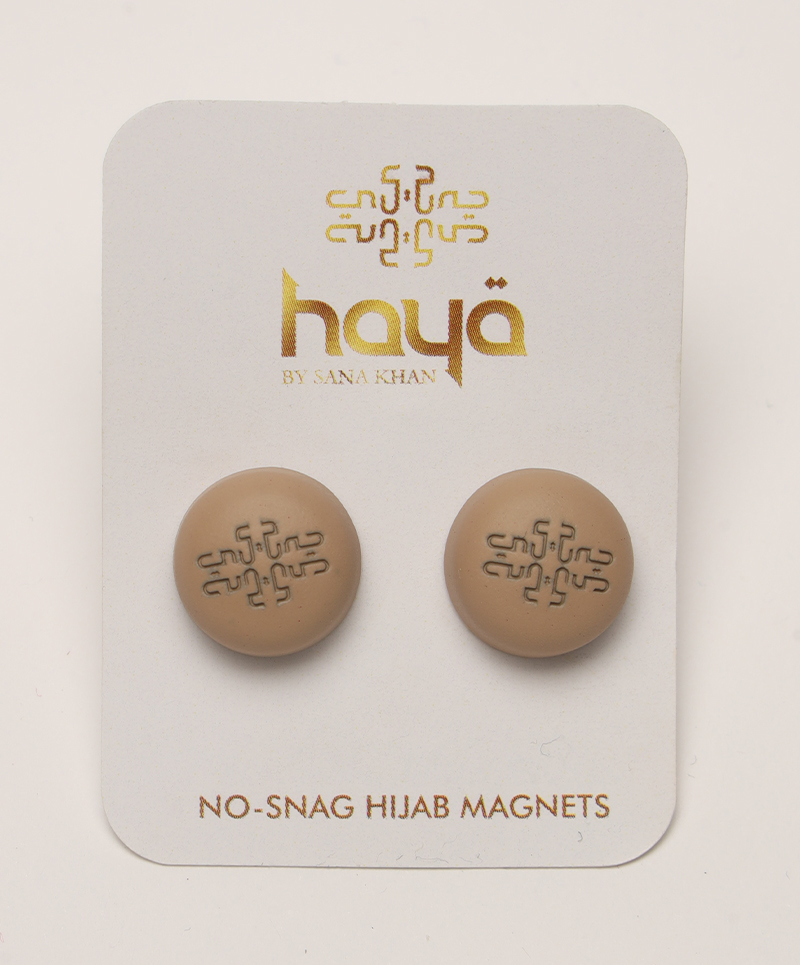 NO SANG HIJAB MAGNETS (COFEE MATE FINISH)