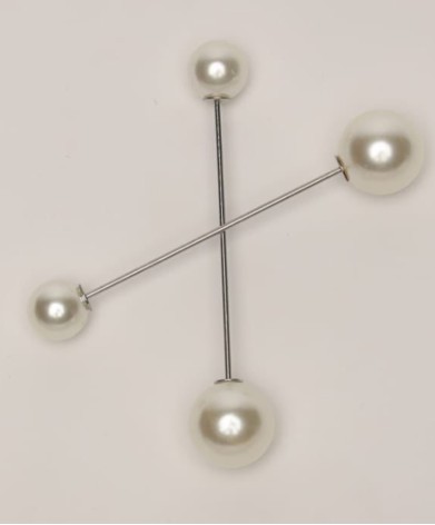 Pearl Pins Long (For Hijab)