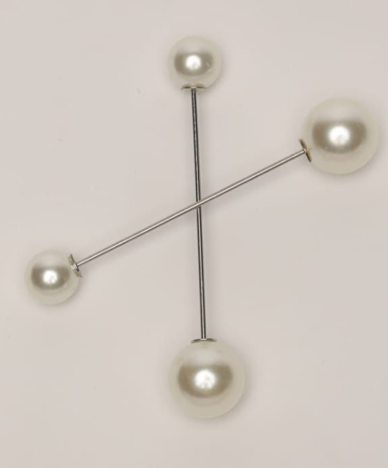 Pearl Pins Long (For Hijab)