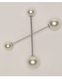 Pearl Pins Long (For Hijab)