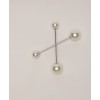 Pearl Pins Long (For Hijab)