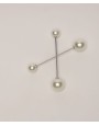 Pearl Pins Long (For Hijab)