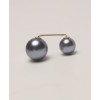 Pearl Pins Grey  (For Hijab)