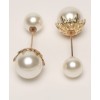 Pearl Pins Gold (For Hijab)