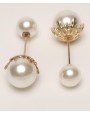 Pearl Pins Gold (For Hijab)