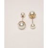 Pearl Pins Gold (For Hijab)