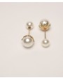 Pearl Pins Gold (For Hijab)