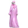 Shimmer 2 Layered Abaya -Bubblegum