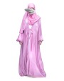 Shimmer Abaya -Bubblegum