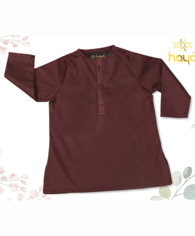 INFANT BOY PLAIN KURTA