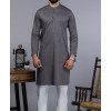 Men Kurta - Charcoal