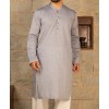 Men Kurta - Grey