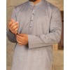 Men Kurta - Grey