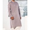 Men Kurta - Stone Grey