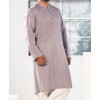 MEN PLAIN GREY KURTA