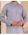 Men Kurta - Grey