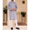 Men Kurta - Grey