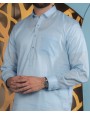 Men Shalwar Kameez - Sky Blue