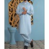 MEN  SHALWAR KAMEEZ PLAIN SKY BLUE