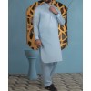 Men Shalwar Kameez - Sky Blue