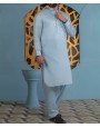 Men Shalwar Kameez - Sky Blue
