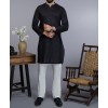 Men Kurta - Black