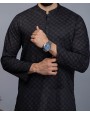Men Kurta - Black