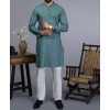 Men Kurta - Green