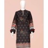 Black Triangle 1Pc Stitched Kurti