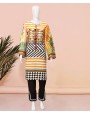 Floral Bell 1Pc Stitched Kurti