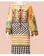 Floral Bell 1Pc Stitched Kurti