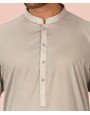 Men Shalwar Kameez - Light Green
