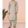 Men Shalwar Kameez - Light Green