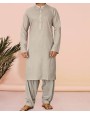 Men Shalwar Kameez - Light Green