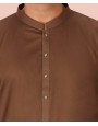 Men Shalwar Kameez - Brown
